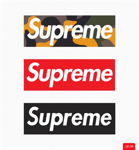 all supreme box logo.